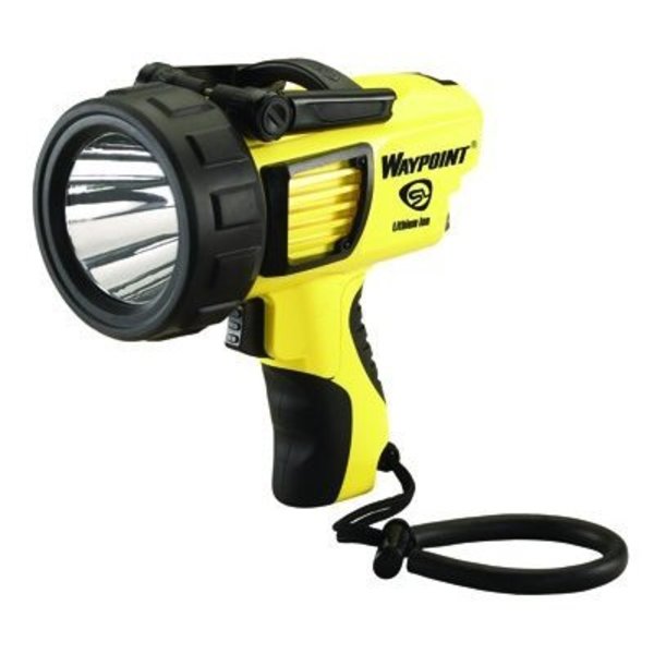 Streamlight WAYPOINT RECHRGBLE YELLOW 120V AC SR44910